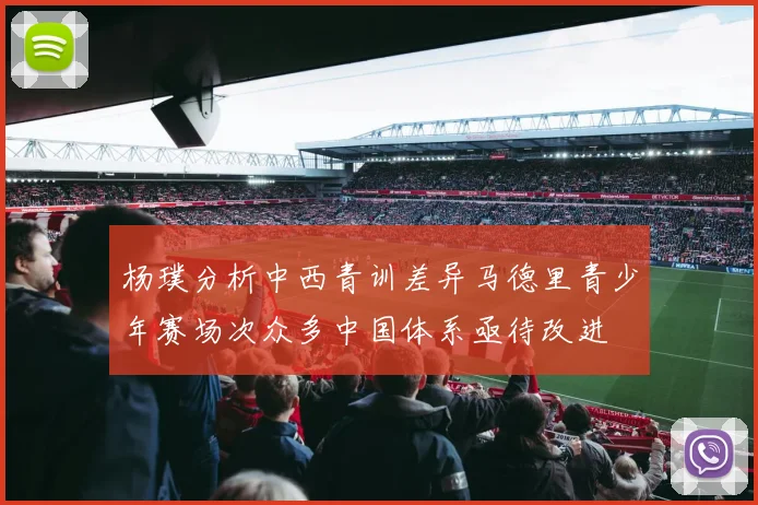 杨璞分析中西青训差异马德里青少年赛场次众多中国体系亟待改进